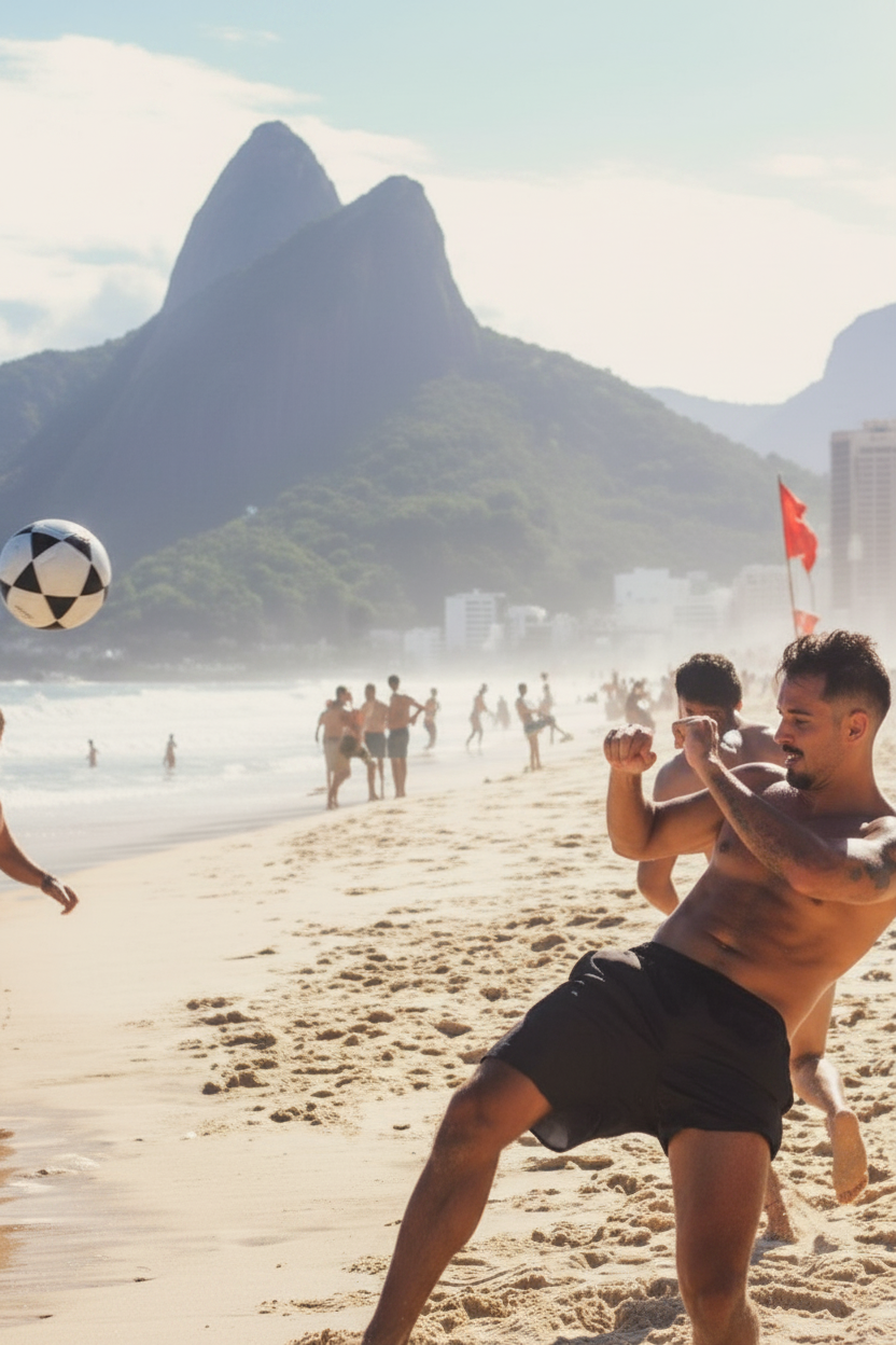 Brazilian Beach Football (Mikasa Style) – Ultimate Keepy Uppy Ball